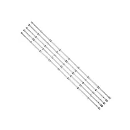 Barras de led para tv silver JS-JP55B71091ER.201 MS-L4751 V1
