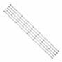 Barras de led para tv silver JS-JP55B71091ER.201 MS-L4751 V1