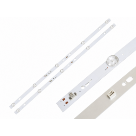 REGUAS DE LED TV XIAOMI L32M6-6AEU TCL32D05-ZC62AG-05 303TC320058