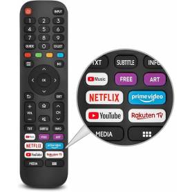 Comando alternativo Hisense EN2G30H