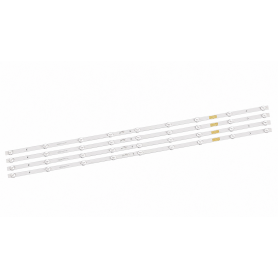 BARRAS DE LED para UE50AU7092 UE50AU7025K 303GJ500042 GJ-50SS12-0D35-4X9-20211222