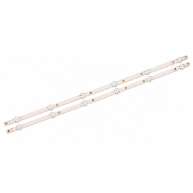 Barra de LED para TV PHILIPS 32PFS5803 GJ-2K18-315-D206-CSP-V5,32PHT42