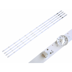 Barra de led para tv 55UN7000PLA 55D200 55HR332M11A0 V0