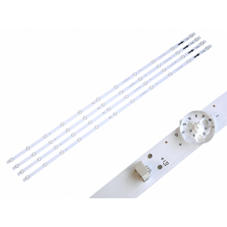 Barra de led para tv 55UN7000PLA 55D200 55HR332M11A0 V0