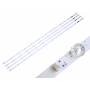 Barra de led para tv 55UN7000PLA 55D200 55HR332M11A0 V0