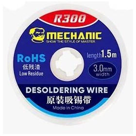 MALHA DESSOLDADORA,TRANÇAS DESSOLDADORAS 3.0mm