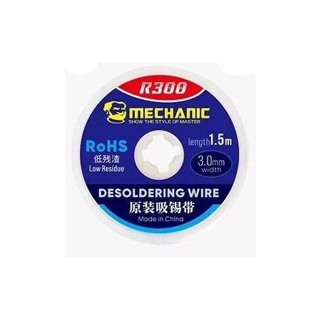MALHA DESSOLDADORA,TRANÇAS DESSOLDADORAS 3.0mm