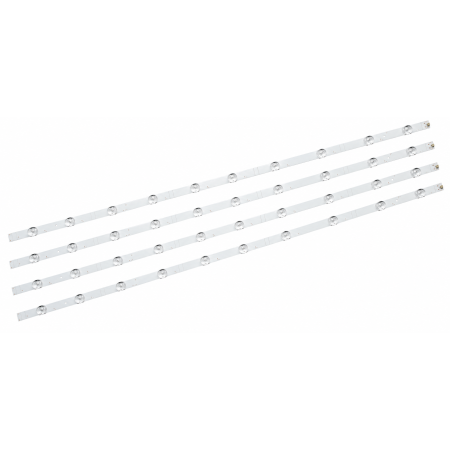 Barras Led para TV Hisense SVH425A21 43A72GQ 43A7GQ 43A60GEVS 43A7GQTUK 43A7HQTUK ZD_SSC_D425_4x10_02_TDE30_V3.10_20210520