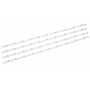 Barras Led para TV Hisense SVH425A21 43A72GQ 43A7GQ 43A60GEVS 43A7GQTUK 43A7HQTUK ZD_SSC_D425_4x10_02_TDE30_V3.10_20210520