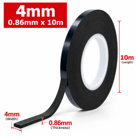 Double-Sided Tape for LCD TV Screens Fita dupla face telas