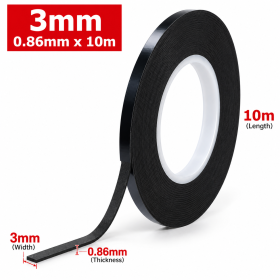 Double-Sided Tape for LCD TV Screens Fita dupla face telas