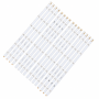 Barras de LED para TV LG LG 47LV35A 47LV35A-5BC 47" V15 DRT REV0.6 47" V15 DRT REV0.5 6916L-1933A 6916L-1935A 6916L-2112A