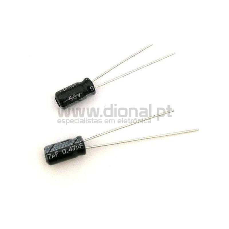 Конденсатор 47uf 50v