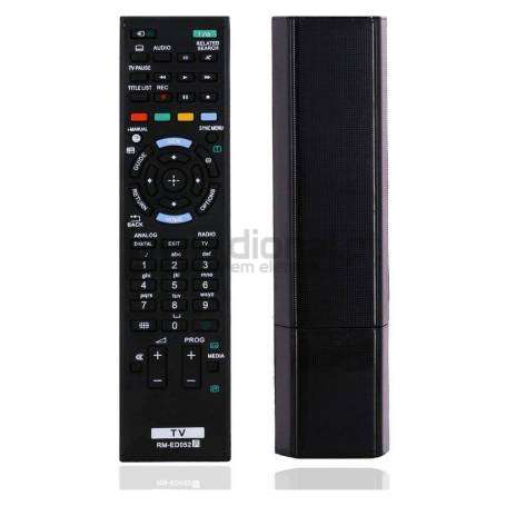 COMANDO TV SONY RM-ED052