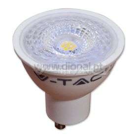 Lâmpada LED GU10 6.5W 60W 3000K 480Lm 110 Chip SAMSUNG