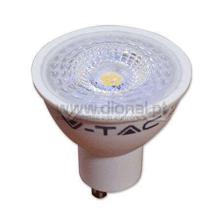 Lâmpada LED GU10 6.5W 60W 3000K 480Lm 110 Chip SAMSUNG