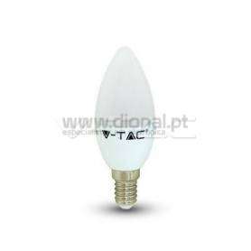 LÂMPADA LED E14 3W 25W LUZ NATURAL 250LM VELA