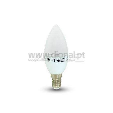 LÂMPADA LED E14 3W 25W LUZ NATURAL 250LM VELA