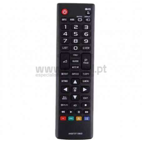 COMANDO TV LG AKB73975786 AKB73715603 AKB73715685