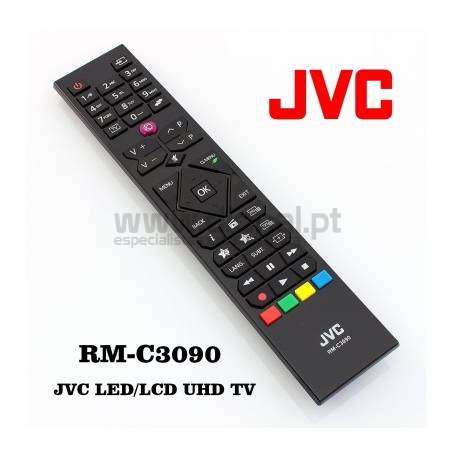 COMANDO TV JVC RM-C3090