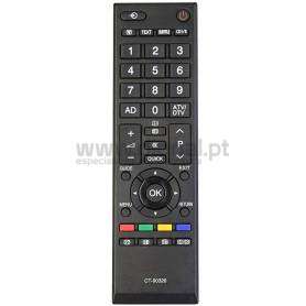 COMANDO TV TOSHIBA CT-90326