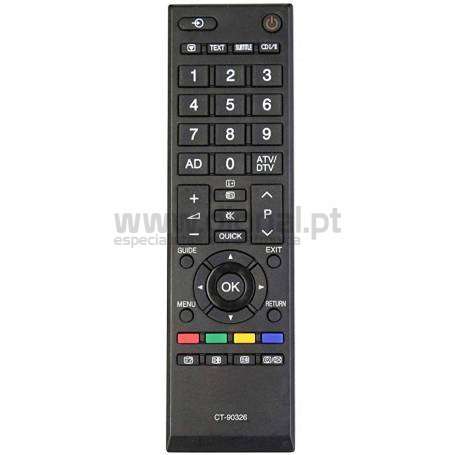 COMANDO TV TOSHIBA CT-90326