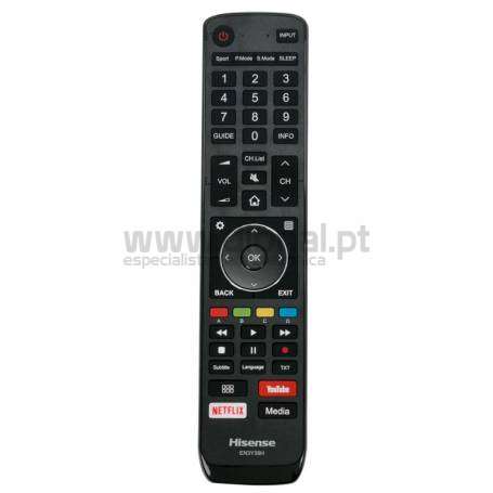 COMANDO ORIGINAL TV HISENSE EN3Y39H