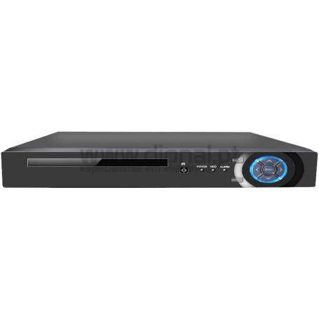 GRAVADOR VÍDEO VIGILÂNCIA NVR 4CH POE 4CH/5MP/HDMI/VGA