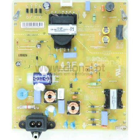 FONTE DE ALIMENTAÇÃO LG EAX67264001 1.5 EAY64530001 LGP43DJ-14F1