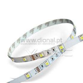 FITA LED 4,8W/M 6000K SMD5050 30LEDS/M 12V IP20