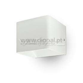 APLIQUE LED 5W"45W LUZ NATURAL 550LM UP&DOWN WS