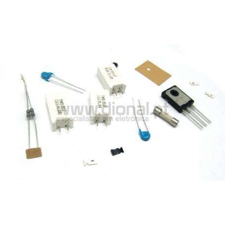 KIT DE REPARAÇÃO TV PANASONIC TNPA4268, TH-37PX7