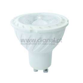 LÂMPADA LED GU10 6.5W 60W 6400K 480LM 110º CHIP SAMSUNG