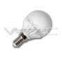 LÂMPADA LED E14 4W 30W LUZ FRIA 320LM P45 GOLFBALL