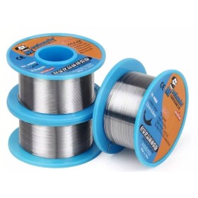 BOBINA DE ESTANHO 0,2mm 100GR SEM CHUMBO