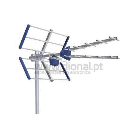 ANTENA TERRESTRE UHF COMPACT 5G DAXIS