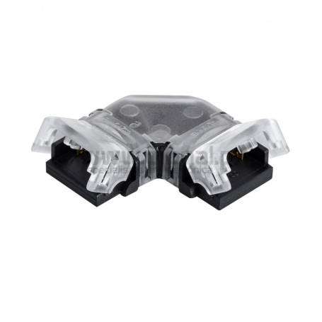 Conector Hipopótamo para unir em L FIta LED IP20 MONOCOLOR