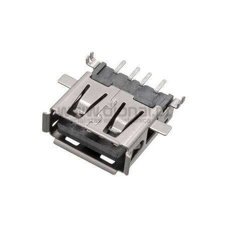 Conector SMD USB Fêmea Tipo A