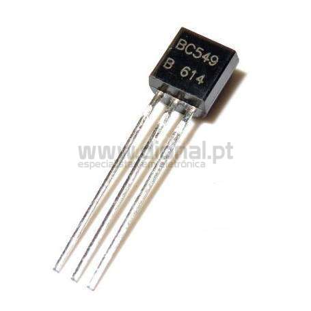 Transistor BC549