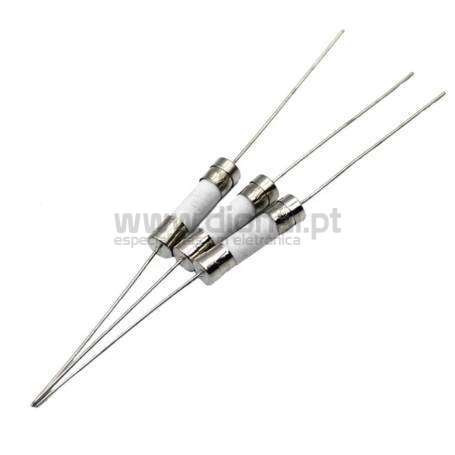 FUSIVEL CERÂMICA LENTO 5x20mm 12A (250 V)