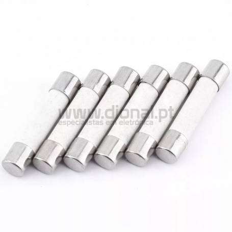 120 Pz 24 Valore 6x30mm K Di Miscelazione Fusibili In Ceramica A