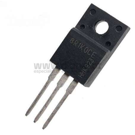 TRANSISTOR MOSFET 8R1K0CE