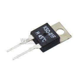 SENSOR DE TEMPERATURA KSD-01F 45ºC