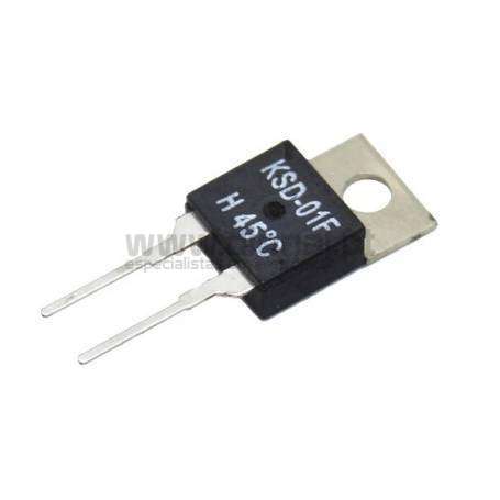 SENSOR DE TEMPERATURA KSD-01F 45ºC