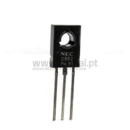 TRANSISTOR TRIODO D882 3A 40V