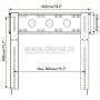 SUPORTE PARA TV E LCD DIONAL 23 - 55