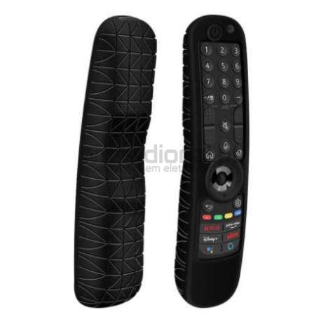 Capa de Silicone Protetor para Comando TV LG MR21GA, MR21GC