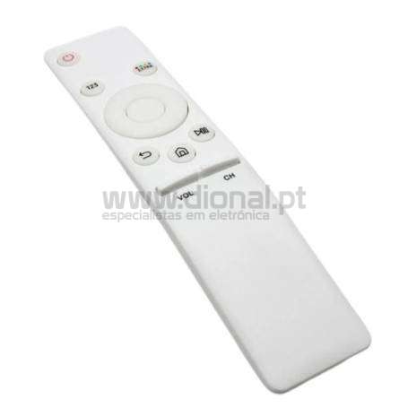 Comando TV Samsung Branco BN59-01259B, BN59-01259D