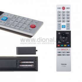 COMANDO ORIGINAL TV TOSHIBA CT-8533