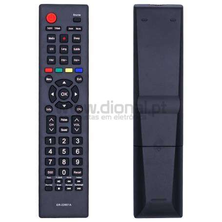 Comando TV hisense ER-22601A